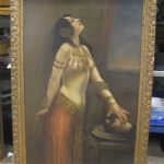 546 4108 OIL PAINTING